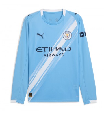 Manchester City Hemmatröja 2025-26 Långärmad